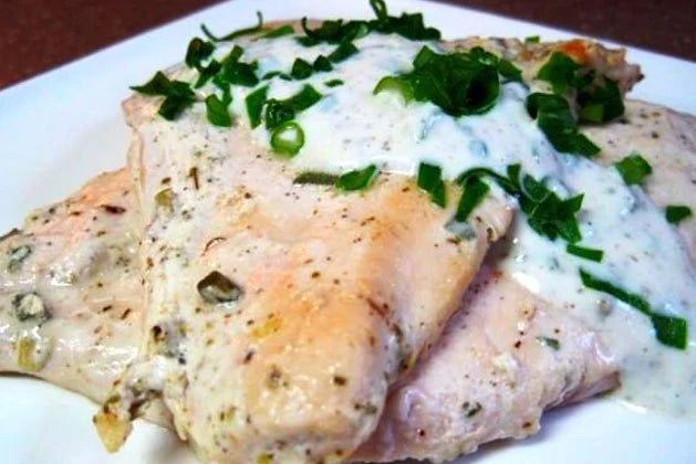 Greek Yoghurt Chicken