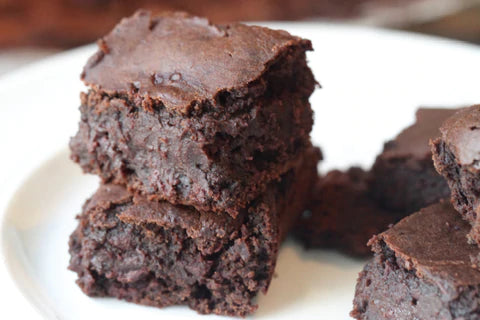 Fudgy Black Bean Brownies
