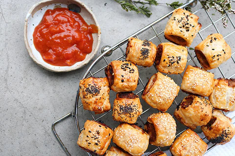 Hidden Veggie Sausage Rolls