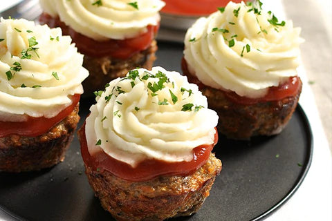 Meatloaf Cupcakes