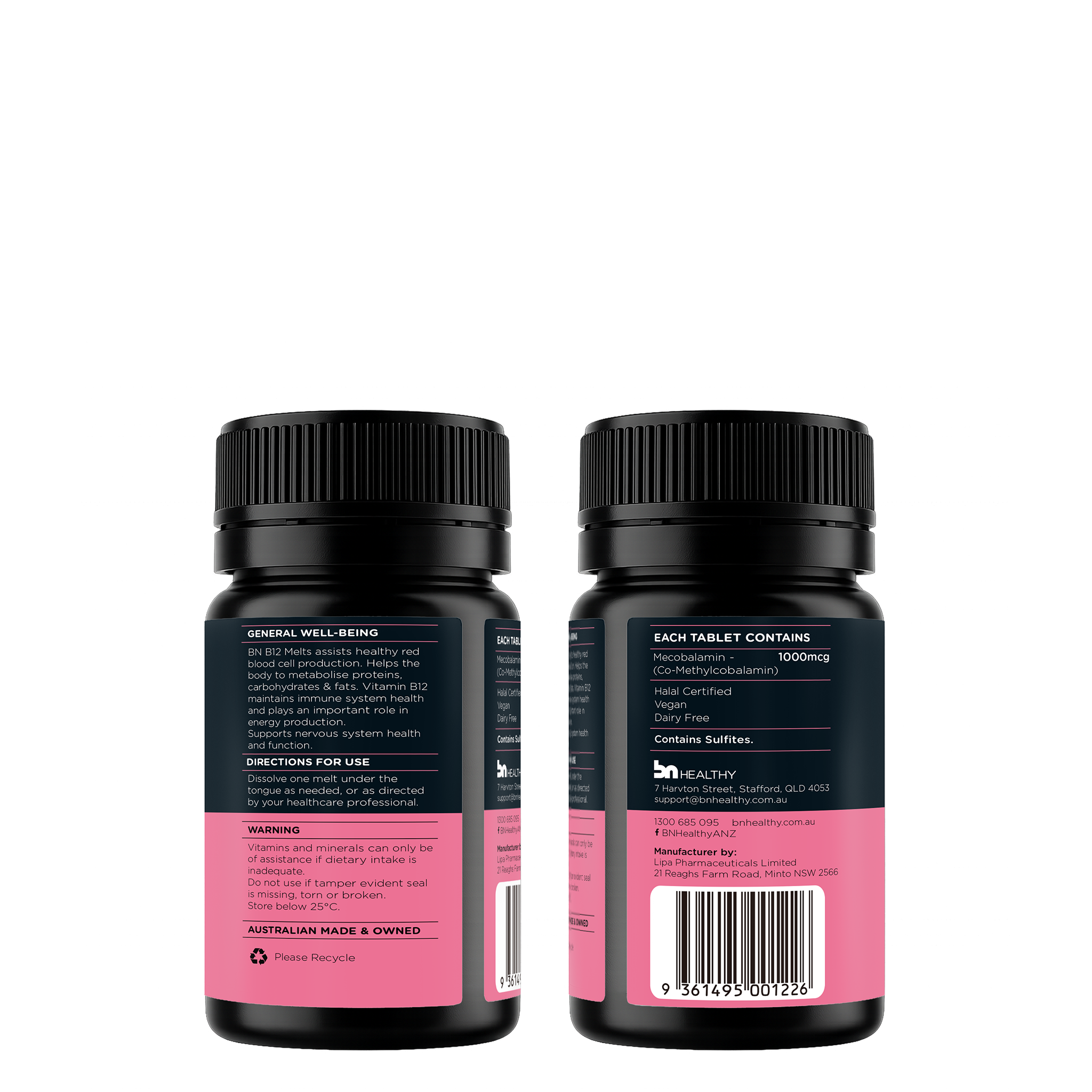 BN B12 - Vitamin B12 Melts