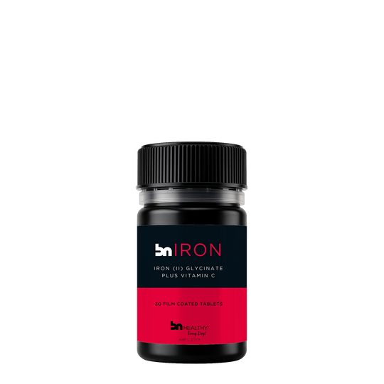 BN Iron - Iron Tablets plus Vitamin C