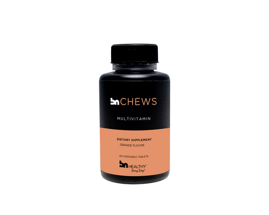 BN Chews Orange with 18mg Iron - Bariatric Chewable Multivitamins