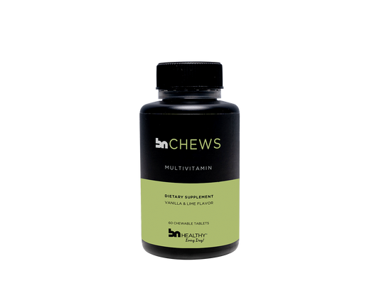 BN Chews Vanilla & Lime with 18mg Iron - Bariatric Chewable Multivitamins
