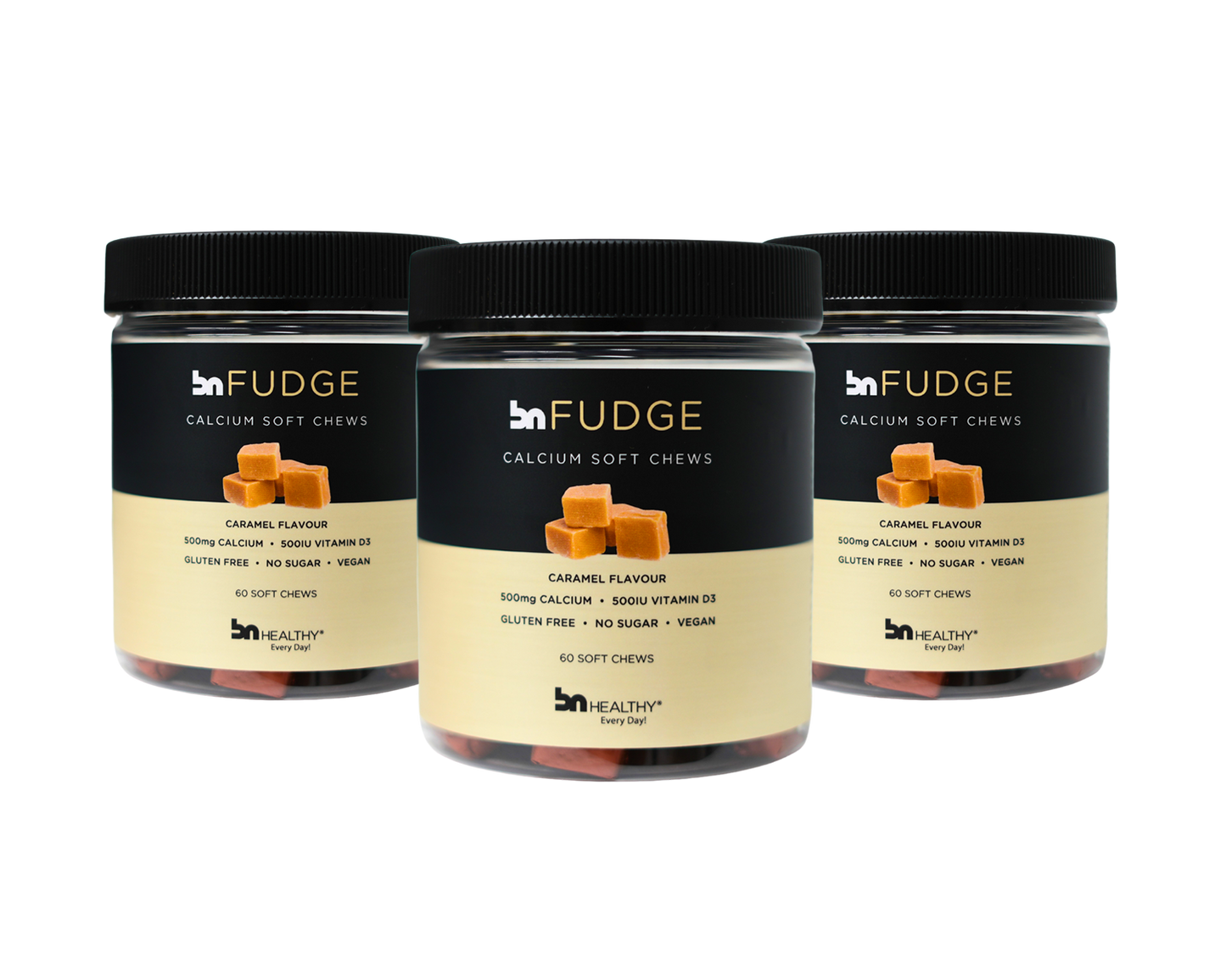 BN Fudge - 30 Soft Chews - 3 Months Subscription Save 20%