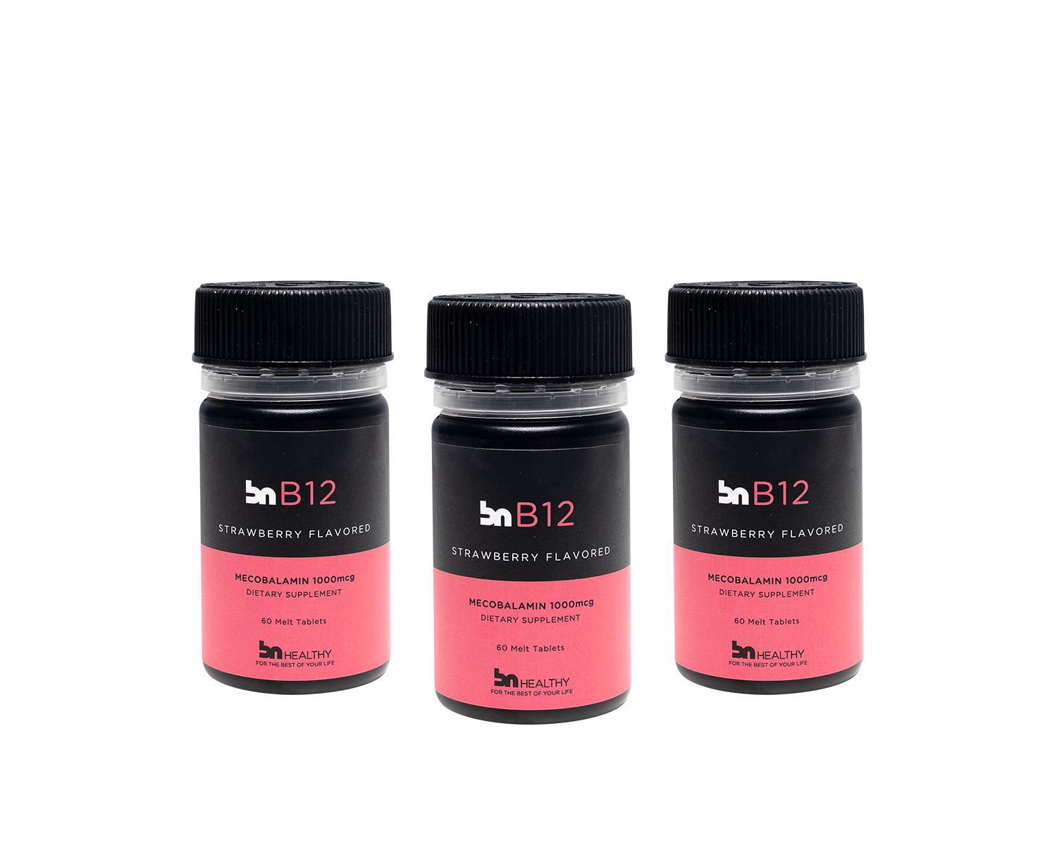 BN B12 - Vitamin B12 Melts - 3 Month Subscription - Save 30%