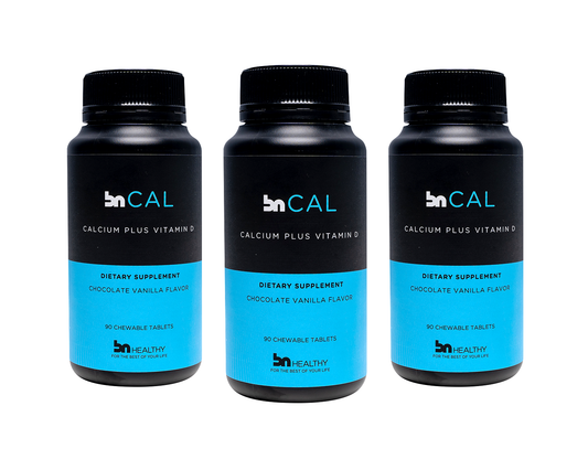 BN Cal - Calcium Chewable Tablets - 3 Month Subscription - Save 30%