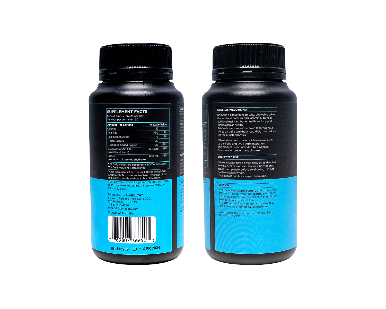 BN Calcium Chewable Tablet