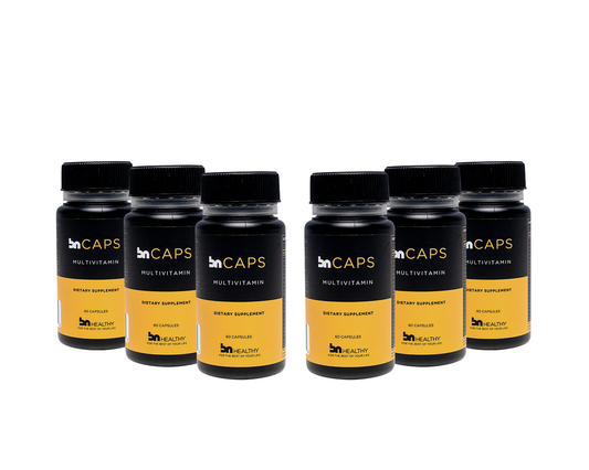 BN Caps - Bariatric Multivitamin Capsules - 6 Month Subscription - Save 50%