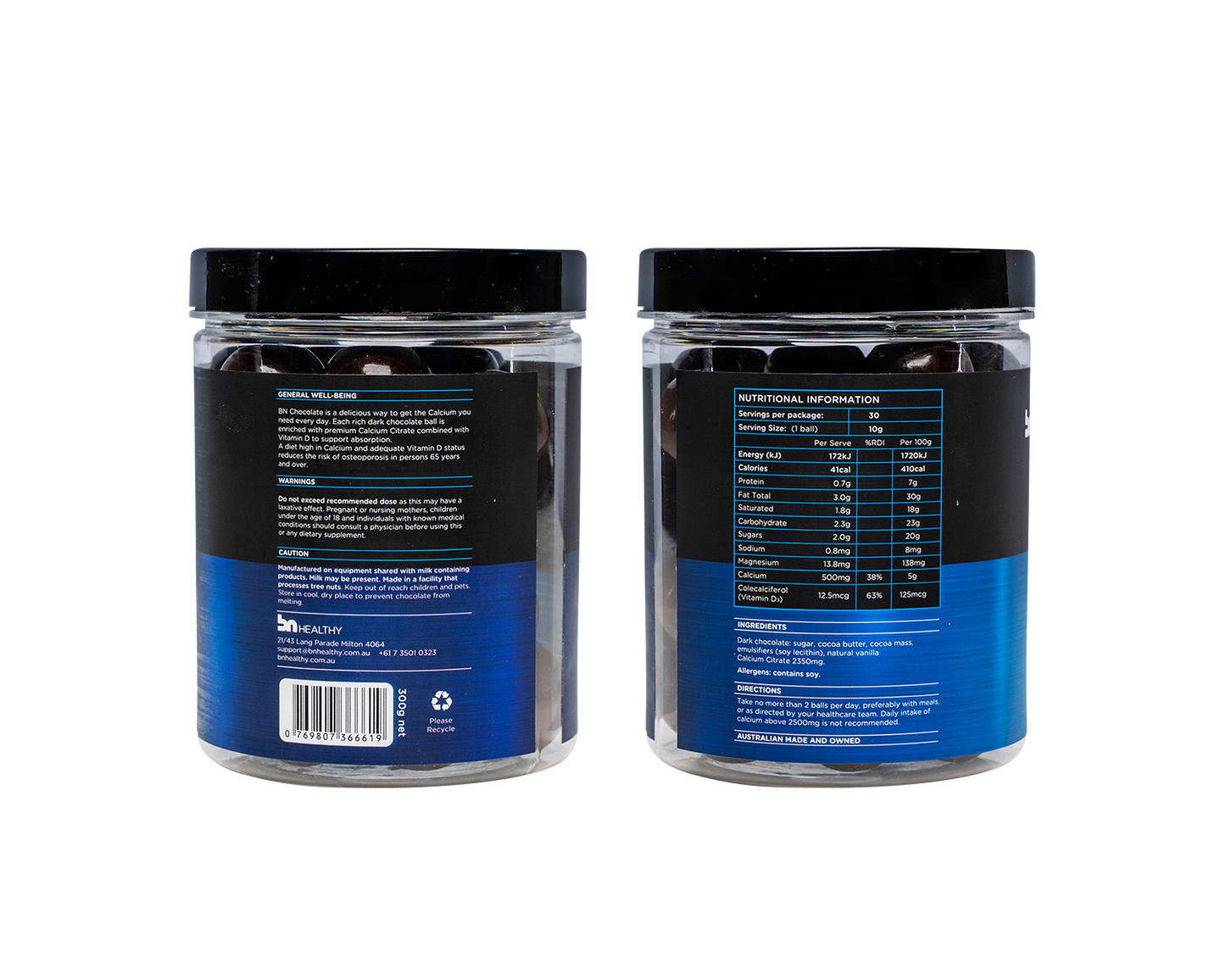 BN Chocolate Calcium - 3 Month Subscription - Save 30%
