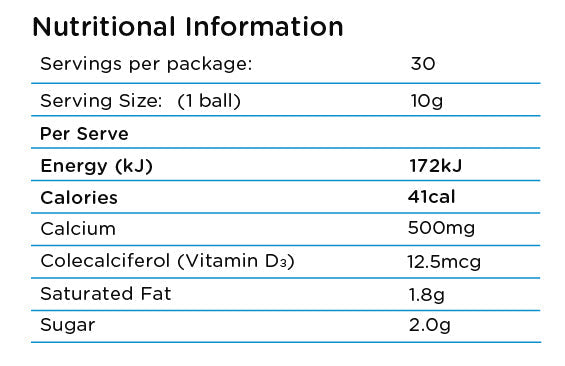 BN Chocolate Calcium - 3 Month Subscription - Save 30%