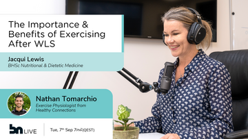 The Importance & Benefits of Exercising After WLS