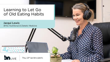 Learning to Let Go of Old Eating Habits