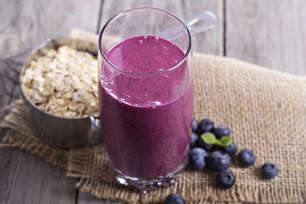 Blueberry Coconut Weightloss Smoothie