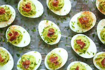 Avocado Deviled Eggs
