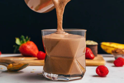 Chocolate Protein Smoothie
