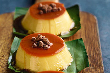 High Protein Custard