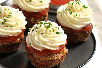 Meatloaf Cupcakes