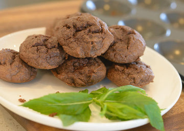 Healthy Chocolate Breakfast Muffins