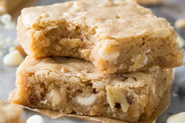 No-Bake Protein Blondies