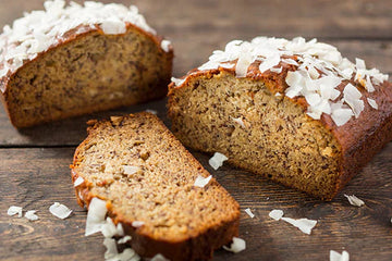 Banana + Coconut Bread