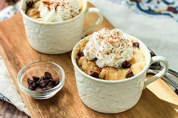 Chocolate Banana Mug Cake