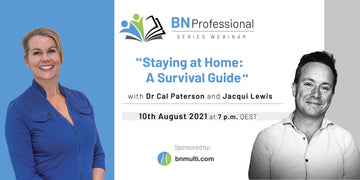 Staying at Home A Survival Guide - Psychologist Cal Paterson & Jacqui
