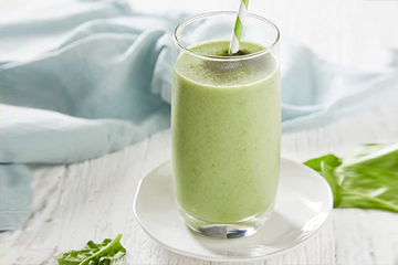 Iced Coconut Matcha Latte