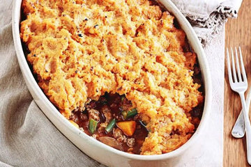Moroccan Shepherd's Pie
