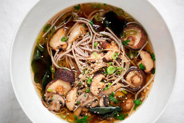 Wild Mushroom hot pot