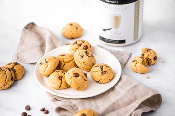 Peanut Butter Choc Chip Cookies