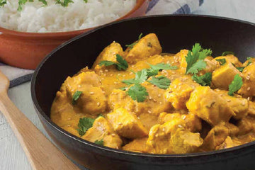 Quick chicken curry