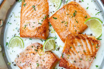 Coconut Lime Salmon