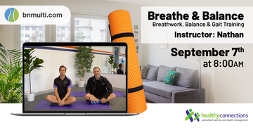 Breathe & Balance - Week 1