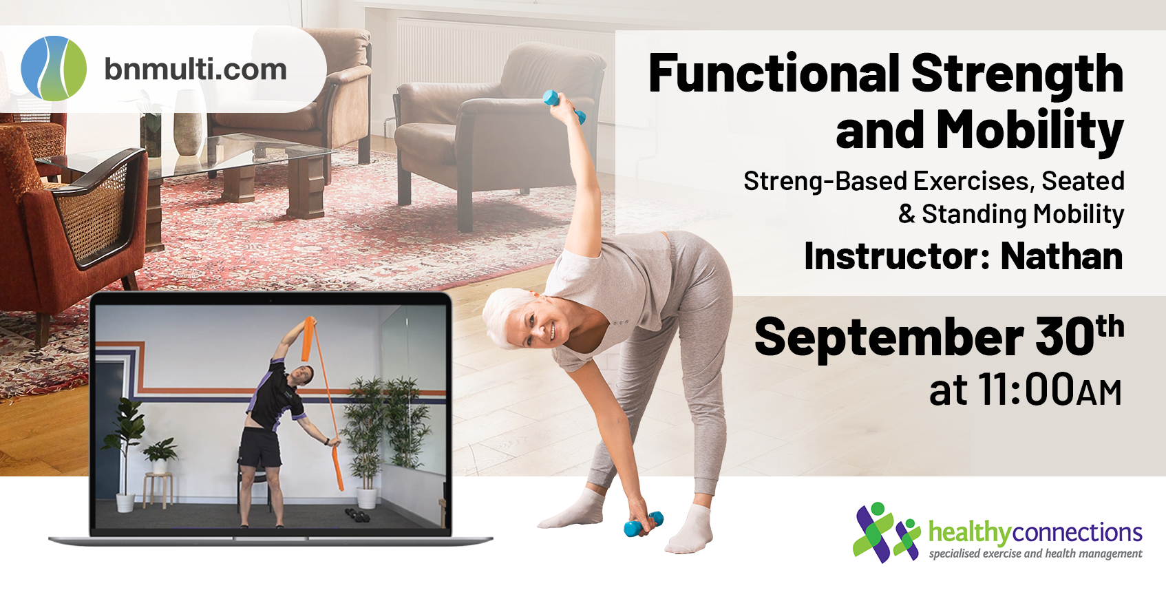 Functional Strength & Mobility - Week 4