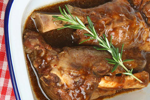 Slow cooked Lamb