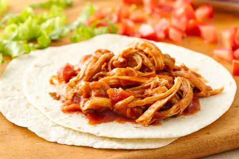 Slow-Cooker Chicken Taco Filling
