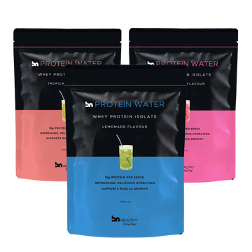 BN Protein Water - Flavored WPI Water