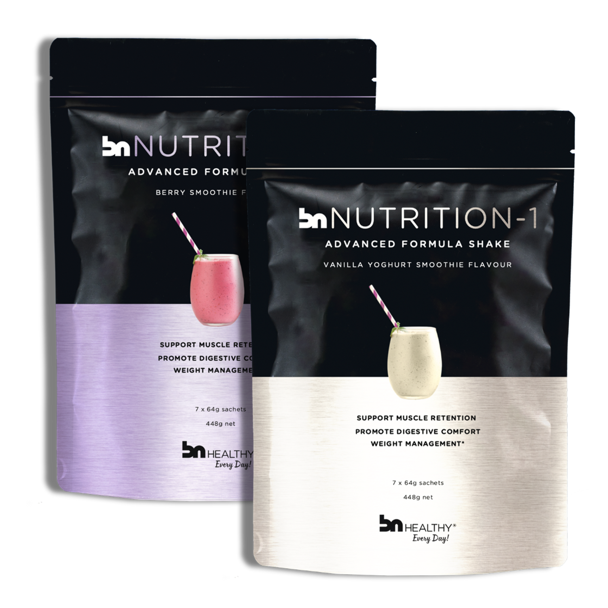 BN Nutrition-1  - Advanced Formula Shake