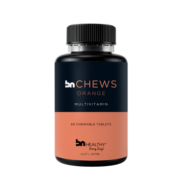 BN Chews Orange with 18mg Iron - Bariatric Chewable Multivitamins