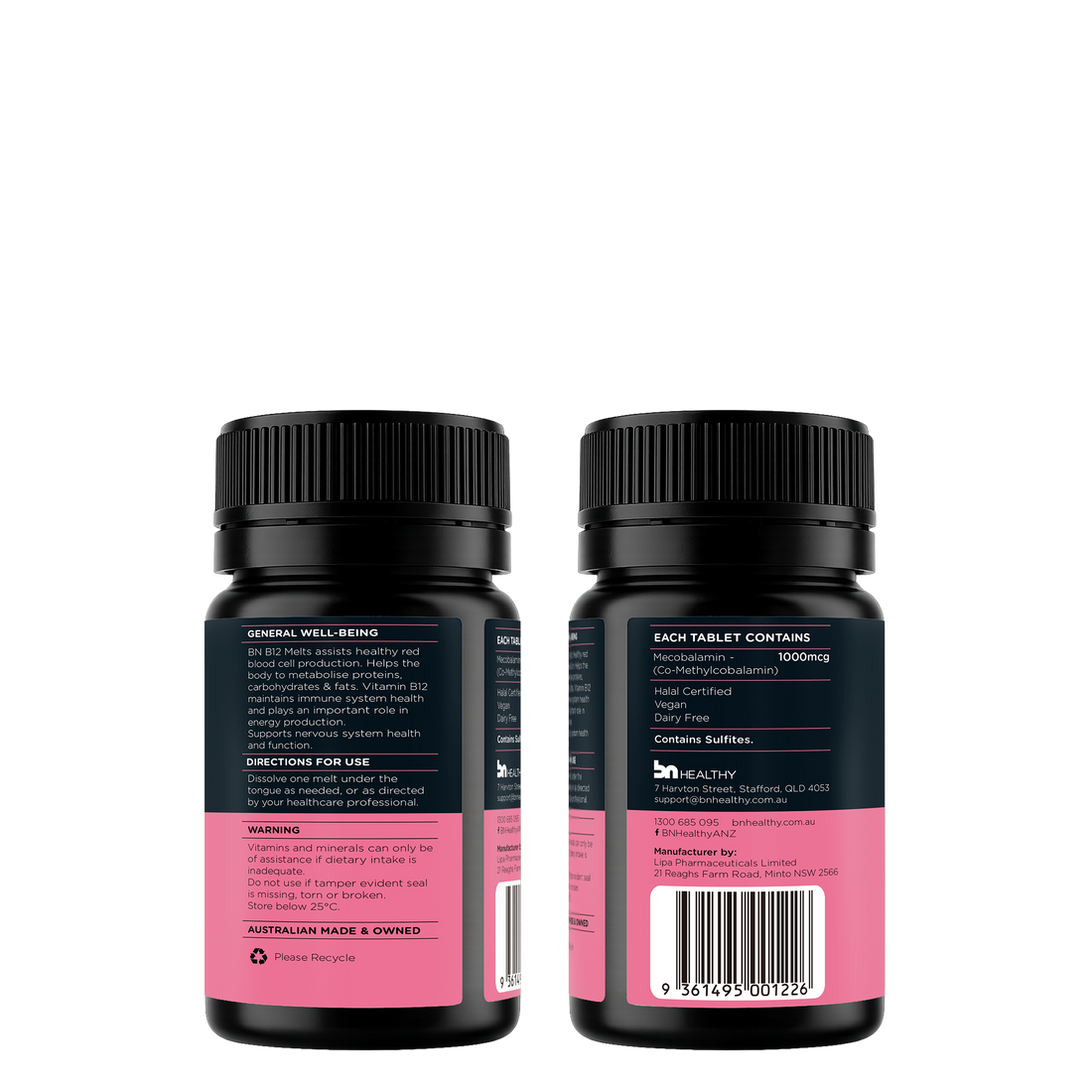 BN B12 - Vitamin B12 Melts