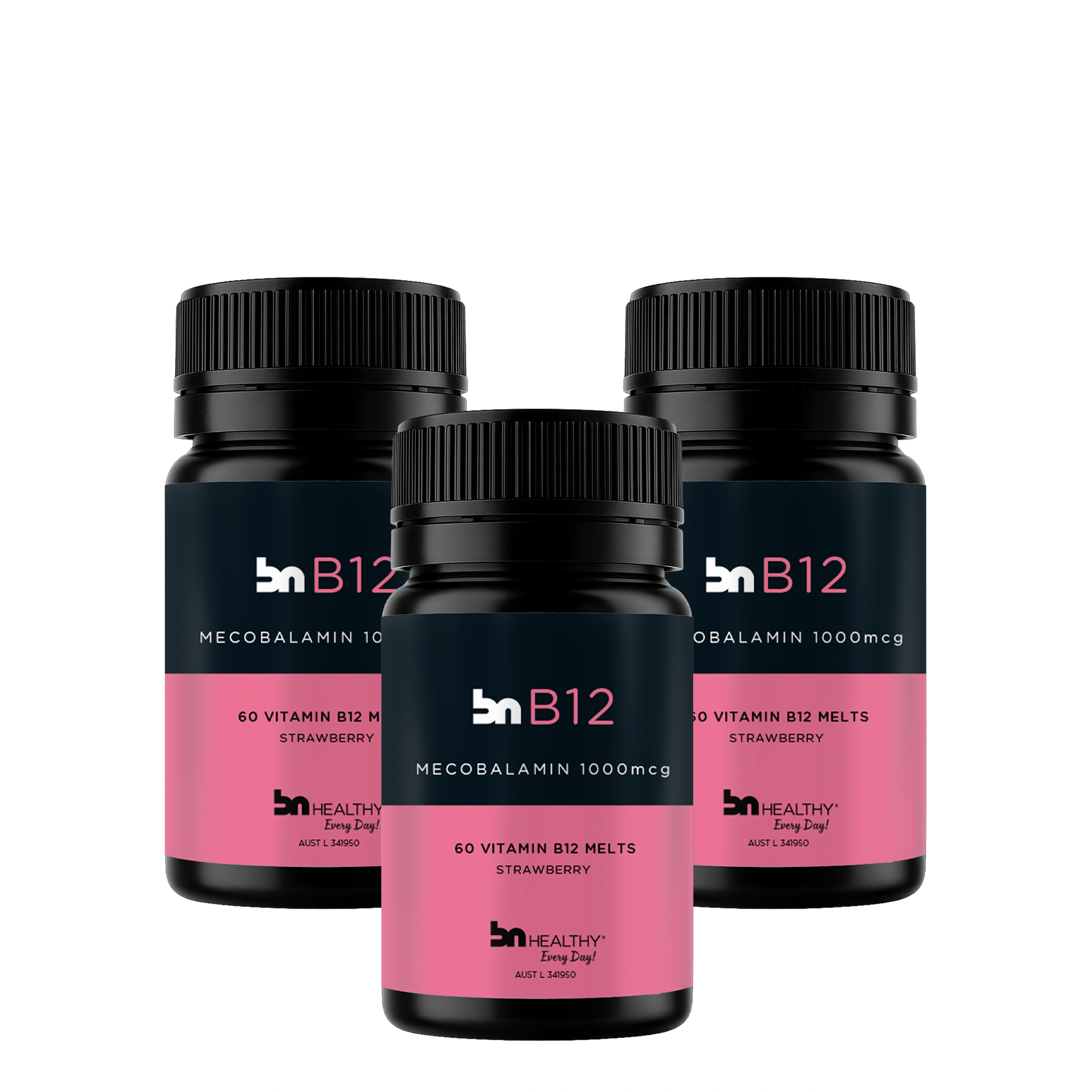 BN B12 - Vitamin B12 Melts - 3 Month Subscription