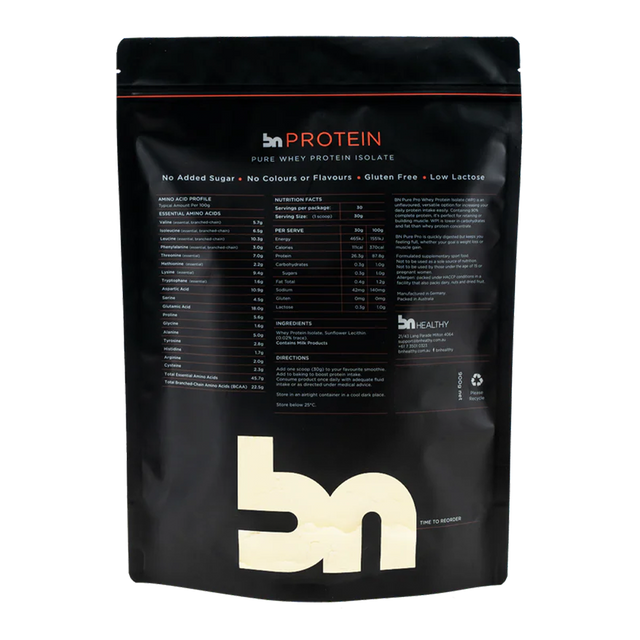 BN Protein - Whey Protein Isolate Powder