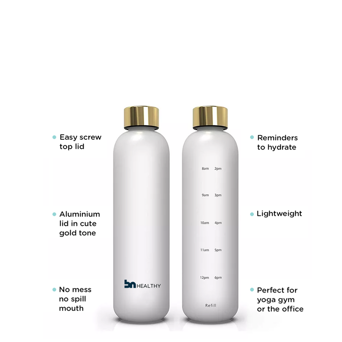 BN Time Marker Water Bottle