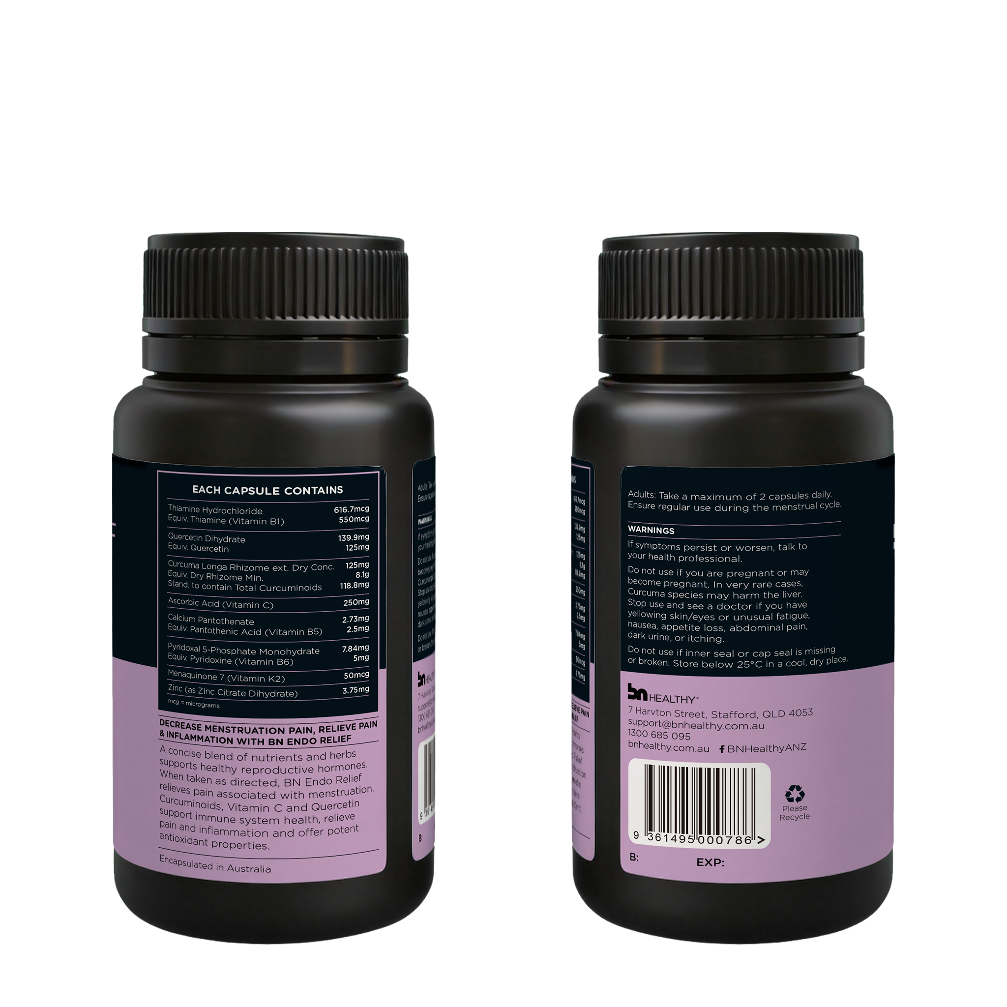 BN Endo Relief - Relieve Menstruation Pain & Reduce Inflammation