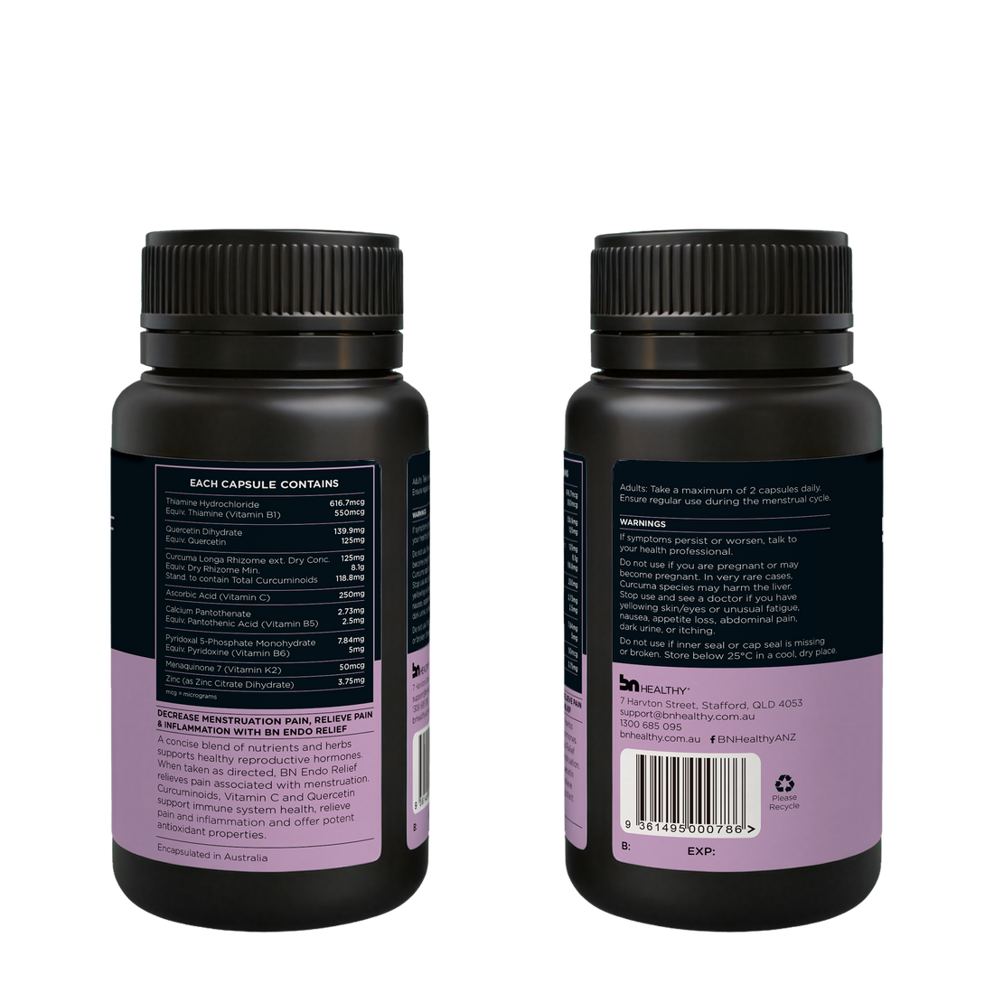 BN Endo Relief - Relieve Menstruation Pain & Reduce Inflammation