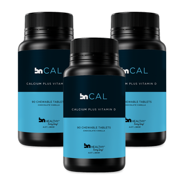 BN Cal - Calcium Chewable Tablets - 3 Month Subscription - Save 30%