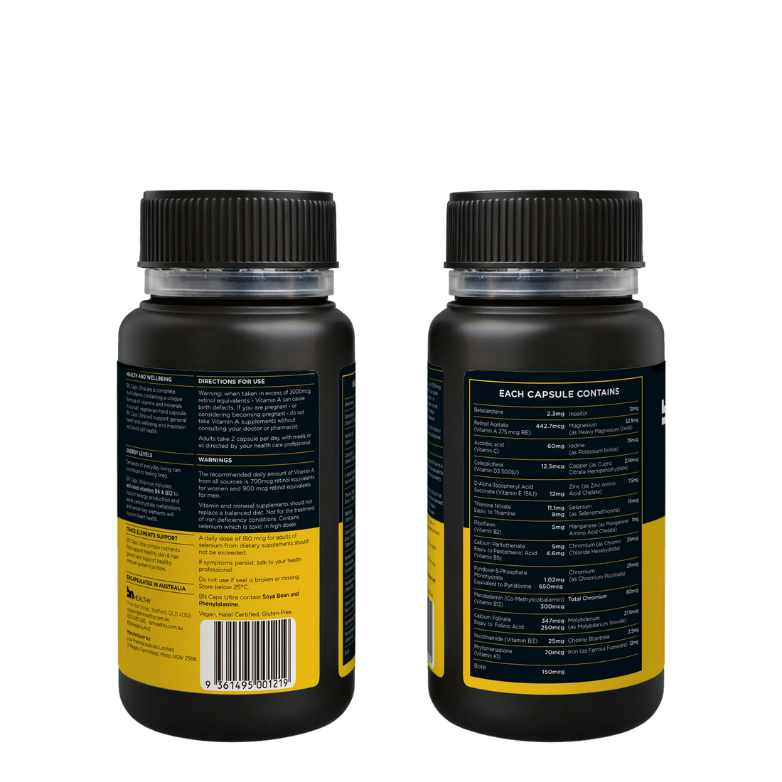 BN Caps - Bariatric Multivitamin - Multivitamins Capsules