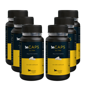 BN Caps - Bariatric Multivitamin Capsules - 6 Month Subscription - Save 50%