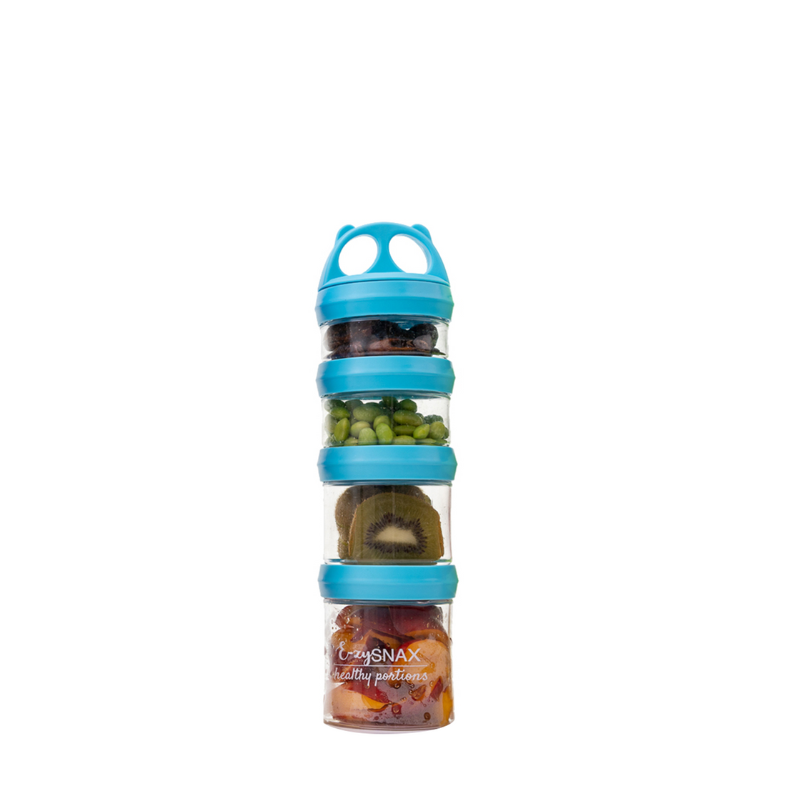 E-zy Snax: 4 Stackable Containers